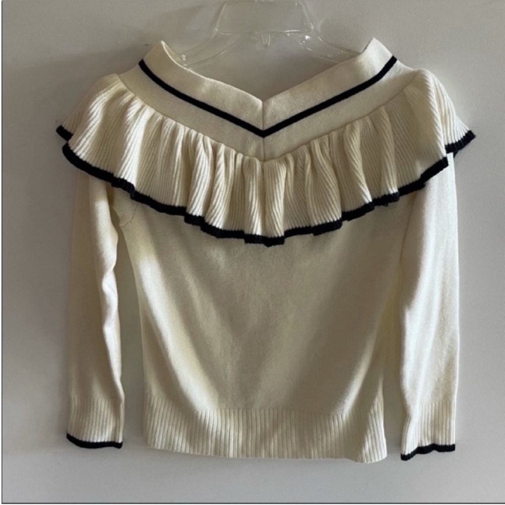 Anthropologie knitted and knotted sweater size small NWT - Picture 6 of 10